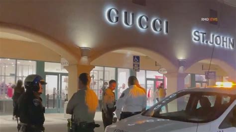 gucci store looted